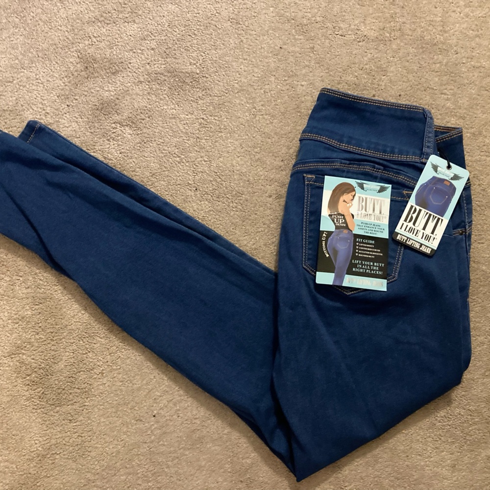 Wax Butt Lift Jeans sz 13